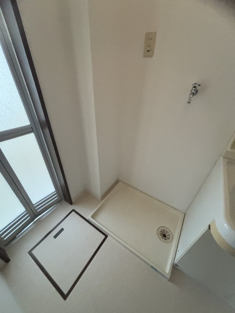 パセオ六甲の洗面所