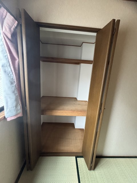 パセオ六甲の収納