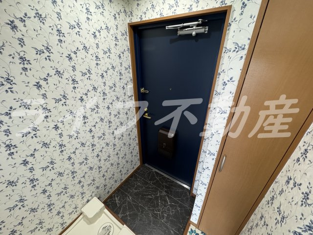 シティパレス21玉造の玄関|きれいな玄関です