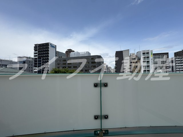 シティパレス21玉造の展望