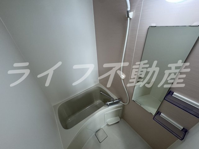 シティパレス21玉造の浴室|日々の暮らしに欠かせないお風呂です