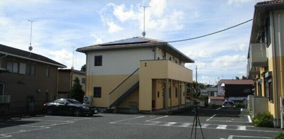 【駐車場】 | アドミラシオンII