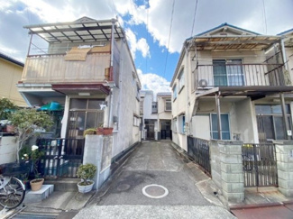 【前面道路含む現地写真】 | 尼崎市南武庫之荘8丁目　中古戸建