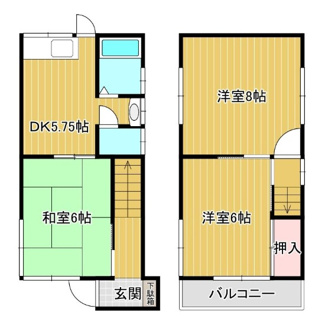 【間取り】 | 尼崎市南武庫之荘8丁目　中古戸建