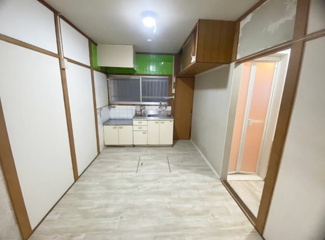 【キッチン】 | 尼崎市南武庫之荘8丁目　中古戸建