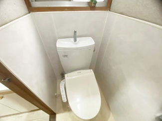 【トイレ】 | 尼崎市南武庫之荘8丁目　中古戸建