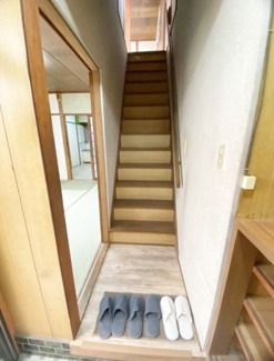 【玄関】 | 尼崎市南武庫之荘8丁目　中古戸建