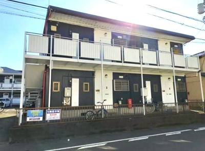 【外観】 | サンハイツB