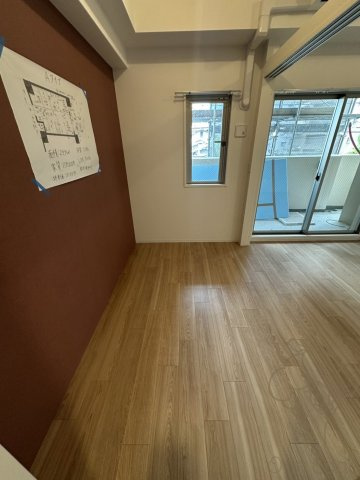 セレニテ新大阪エクラの寝室