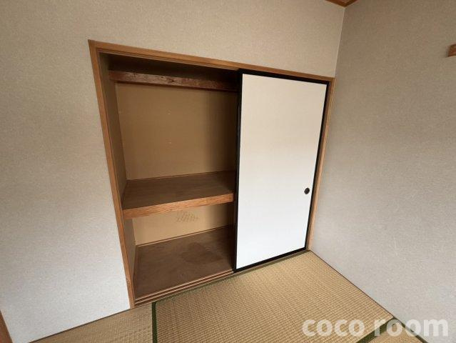 エスポワール女神の収納