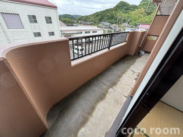 エスポワール女神のバルコニー