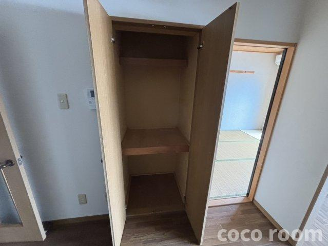 エスポワール女神の収納