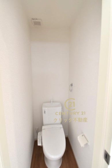 ケイアイフィット　常陸太田市馬場町　2期 　限定1棟！のトイレ|１階と２階、２ヶ所に清潔なトイレ。
毎日使う空間と機能だから、いつまでも清潔なスペースであってほしいのがトイレです。