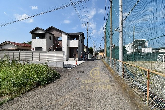 ケイアイフィット　常陸太田市馬場町　2期 　限定1棟！の前面道路含む現地写真|現地撮影（2025年8月）