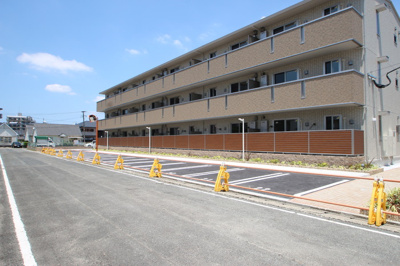 【駐車場】 | グラースＴ | 駐車場