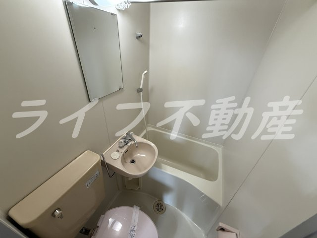 シティパレス21玉造の浴室|きれいなお風呂です