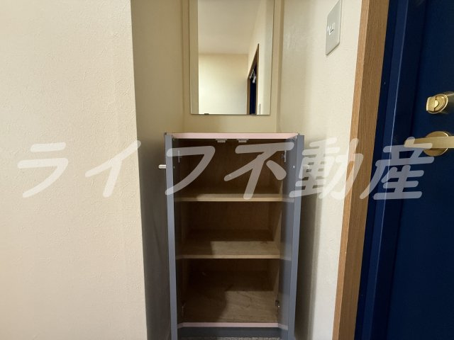 シティパレス21玉造の収納|大きなスペースがあり、収納には困りません