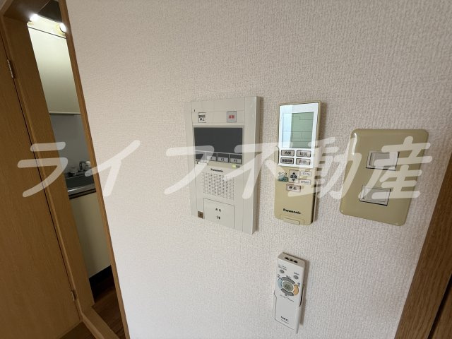 シティパレス21玉造のセキュリティ