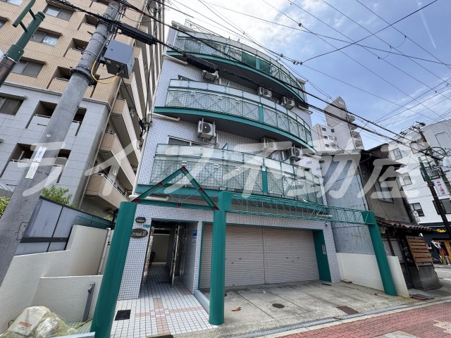 シティパレス21玉造の外観|外観は落ち着いています