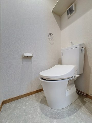 【トイレ】 | ウィンヒル下藤沢 | 月額管理料無料！賃貸管理はアブレイズパートナーズにお任せを！