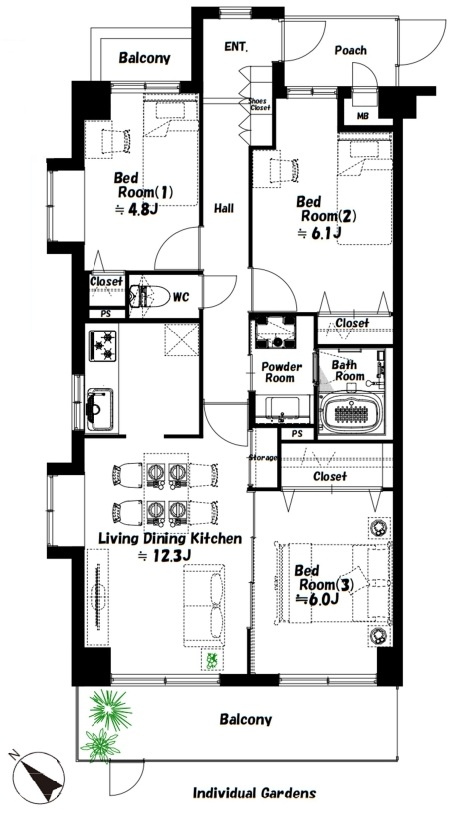 シティ武蔵藤沢