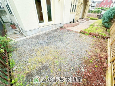 【庭】 | 宇都宮市五代2丁目中古戸建 | お子様の水遊びにもぴったりなお庭です☆
