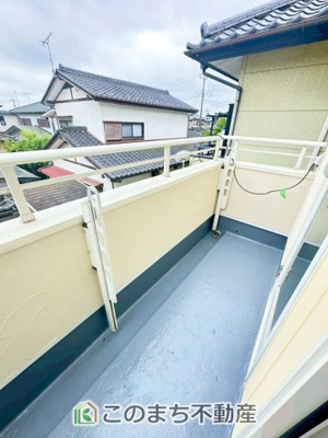 【バルコニー】 | 宇都宮市五代2丁目中古戸建