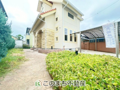 【庭】 | 宇都宮市五代2丁目中古戸建