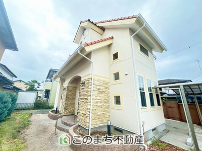 【外観】 | 宇都宮市五代2丁目中古戸建 | 