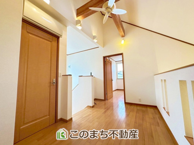 【内装】 | 宇都宮市五代2丁目中古戸建 | ２階ホール部分も広々としております◎
