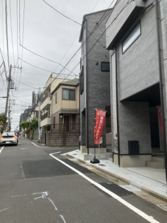 【前面道路含む現地写真】 | 前面道路含む現地写真です