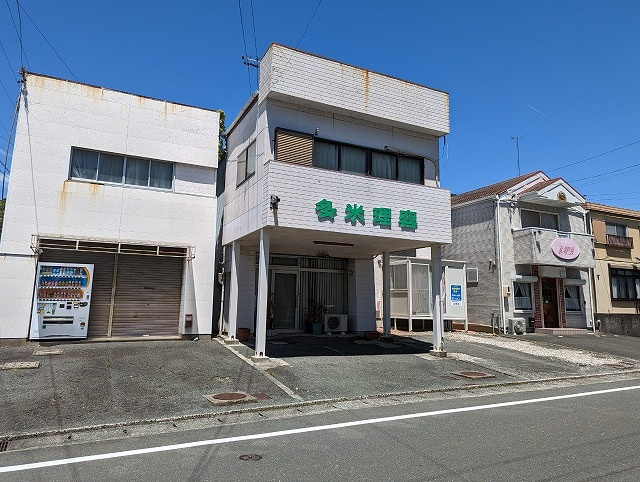 売地　豊橋市多米中町の外観