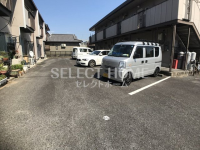 【駐車場】 | フォーブル大宗Ｂ | 駐車スペースもあります