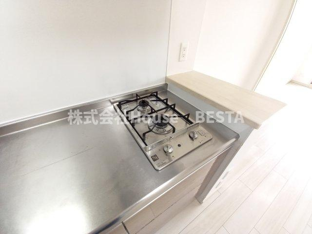 プレジオ神戸WESTのキッチン