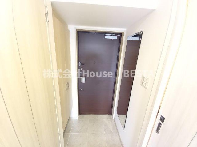 プレジオ神戸WESTの玄関