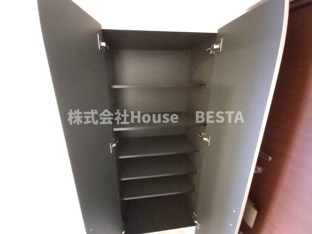 プレジオ神戸WESTの収納