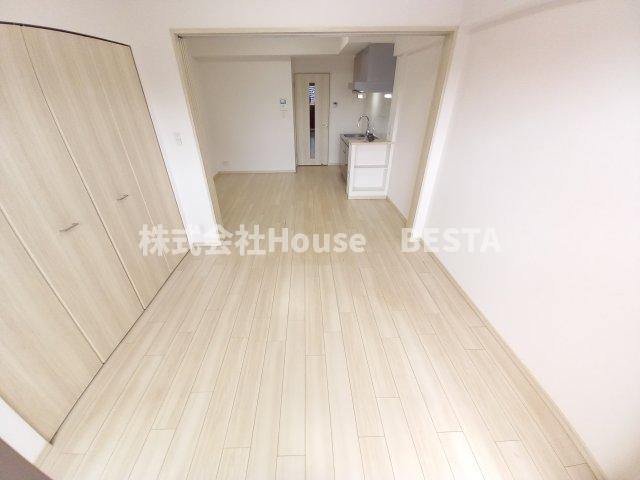 プレジオ神戸WESTの寝室