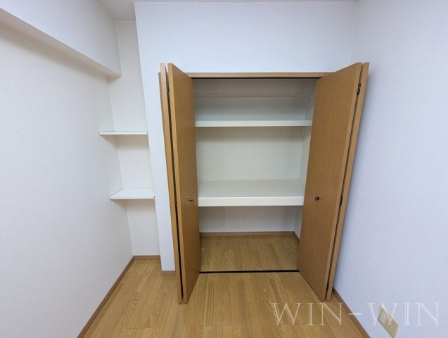 サンフィオーレ中郷の収納