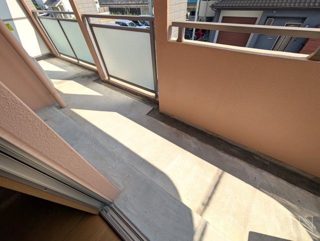 サンフィオーレ中郷のバルコニー