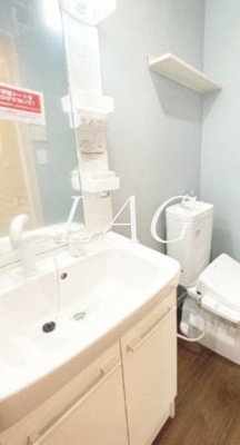 【洗面所】 | モアクレスト淵野辺 | 独立洗面台です。