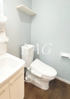 【トイレ】 | モアクレスト淵野辺 | トイレです。