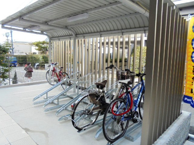 【その他共用部分】 | リッシュテーレ | 駐輪場★