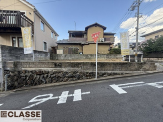 【前面道路含む現地写真】 | 宇治市広野町寺山　売土地　建築条件無し
