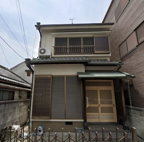 泉北郡忠岡町忠岡南　中古建ての外観