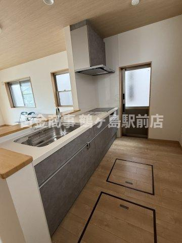 坂戸市関間中古戸建のキッチン