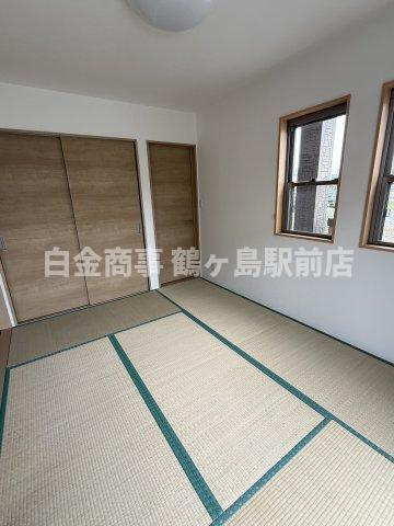 坂戸市関間中古戸建の和室