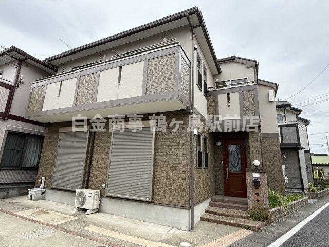 坂戸市関間中古戸建の外観