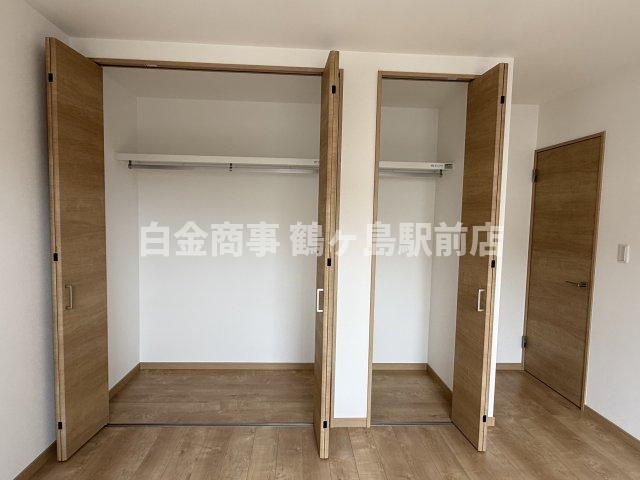 坂戸市関間中古戸建の収納