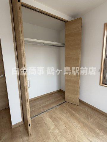 坂戸市関間中古戸建の収納