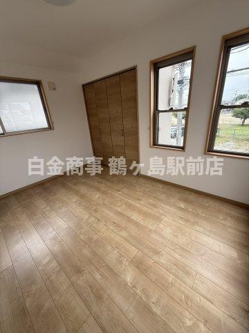 坂戸市関間中古戸建の洋室